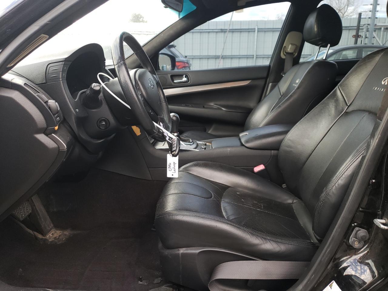 2011 INFINITI G37 BASE - Фото 7
