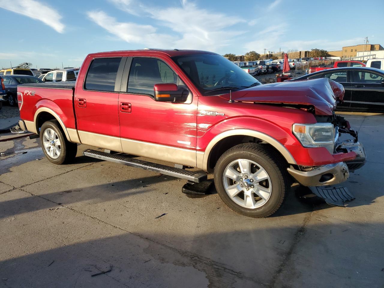 2013 FORD F150 SUPER - Image 4