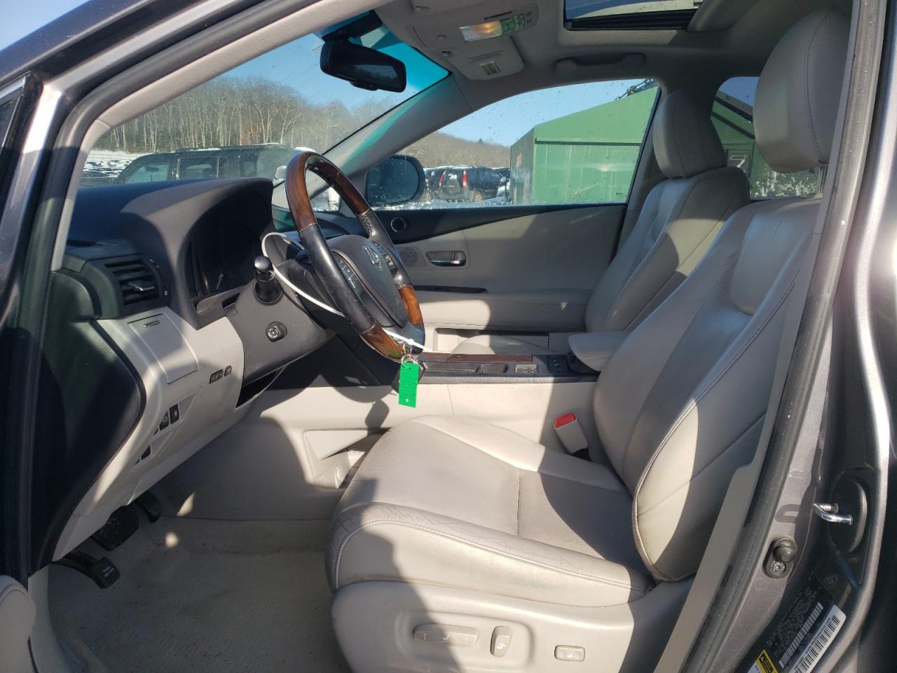 2012 LEXUS RX 350 - Фото 7