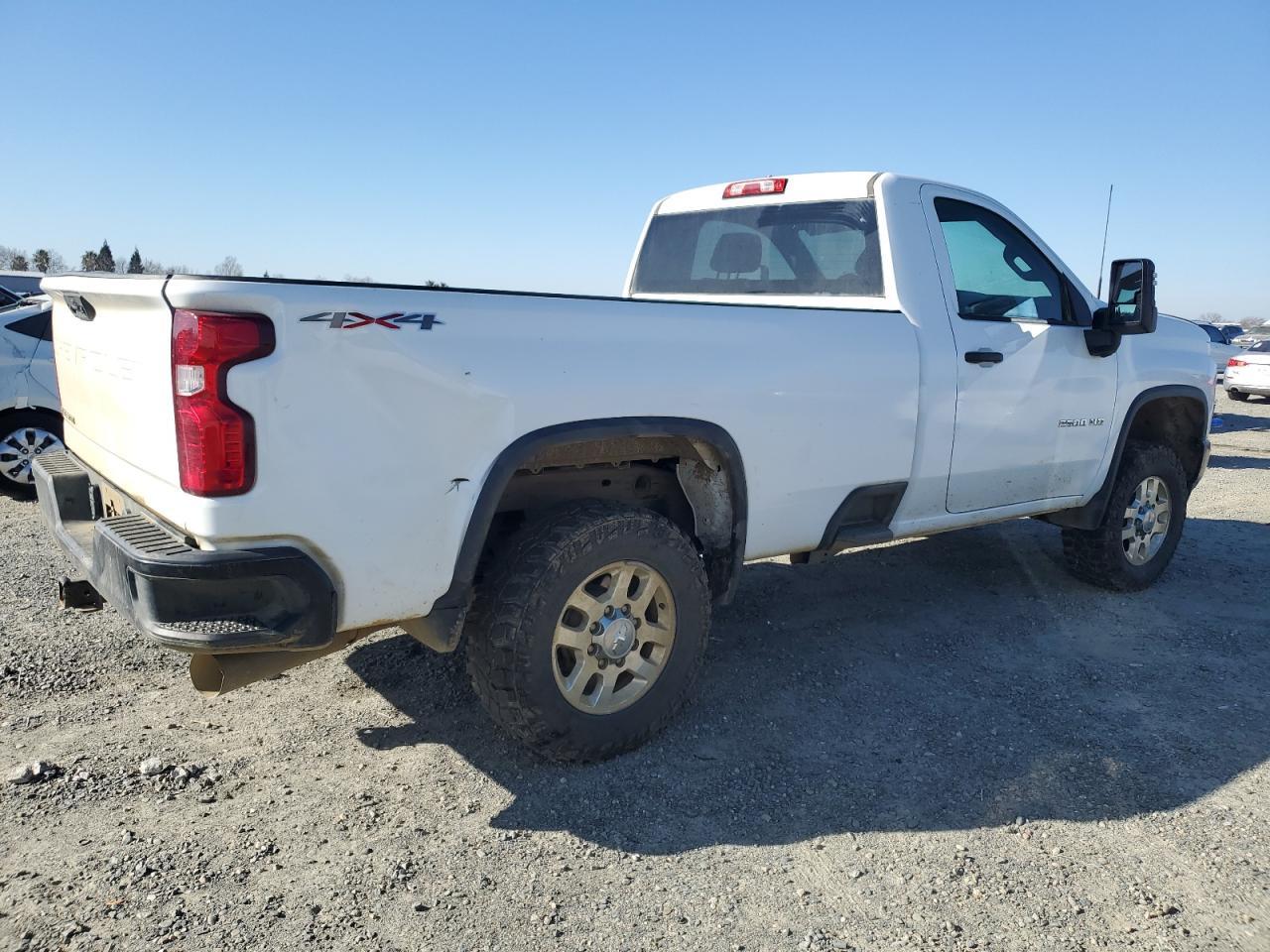 2021 CHEVROLET SILVERADO - Фото 3