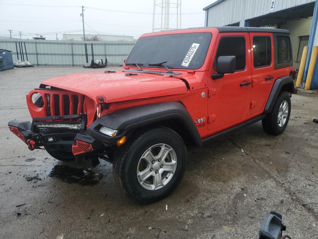 2020 JEEP WRANGLER U