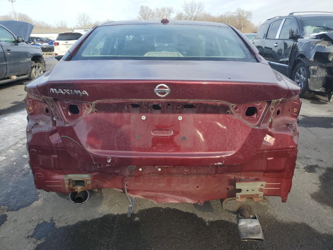 2017 NISSAN MAXIMA 3.5 - Фото 6