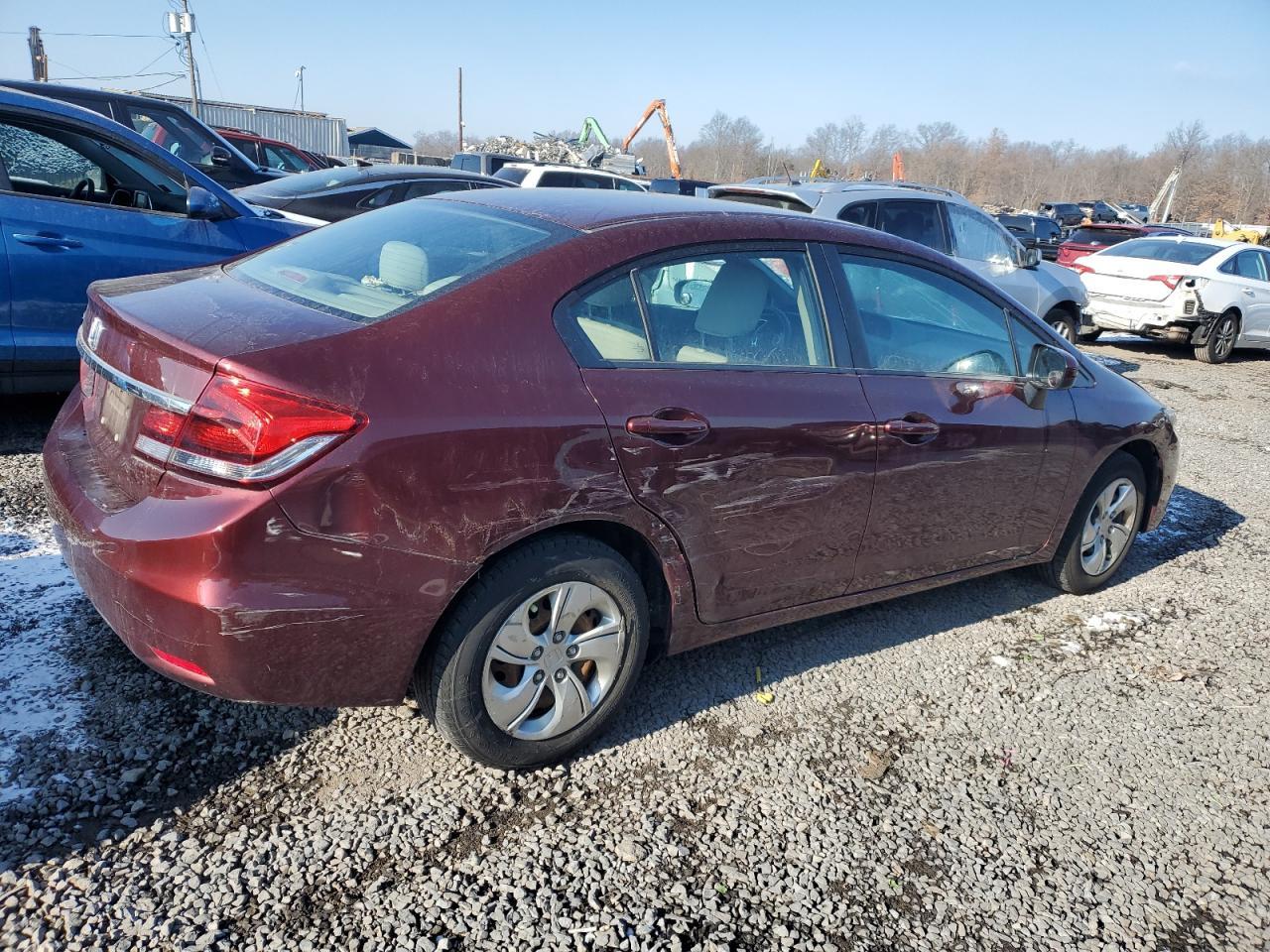 2015 HONDA CIVIC LX - Image 3