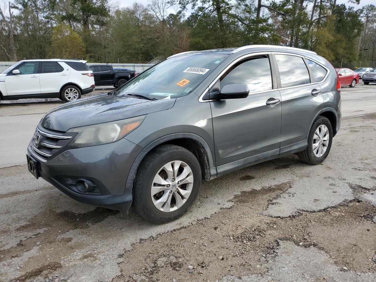 2013 HONDA CR-V EXL