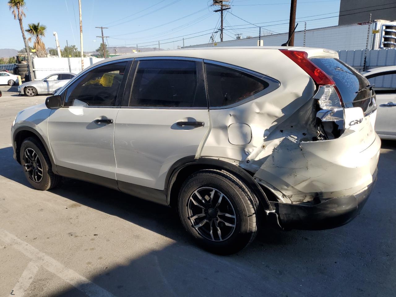 2014 HONDA CR-V LX - Фото 2