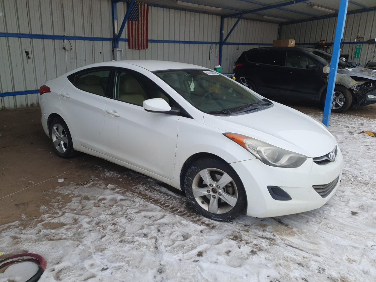 2013 HYUNDAI ELANTRA GL - Image 4