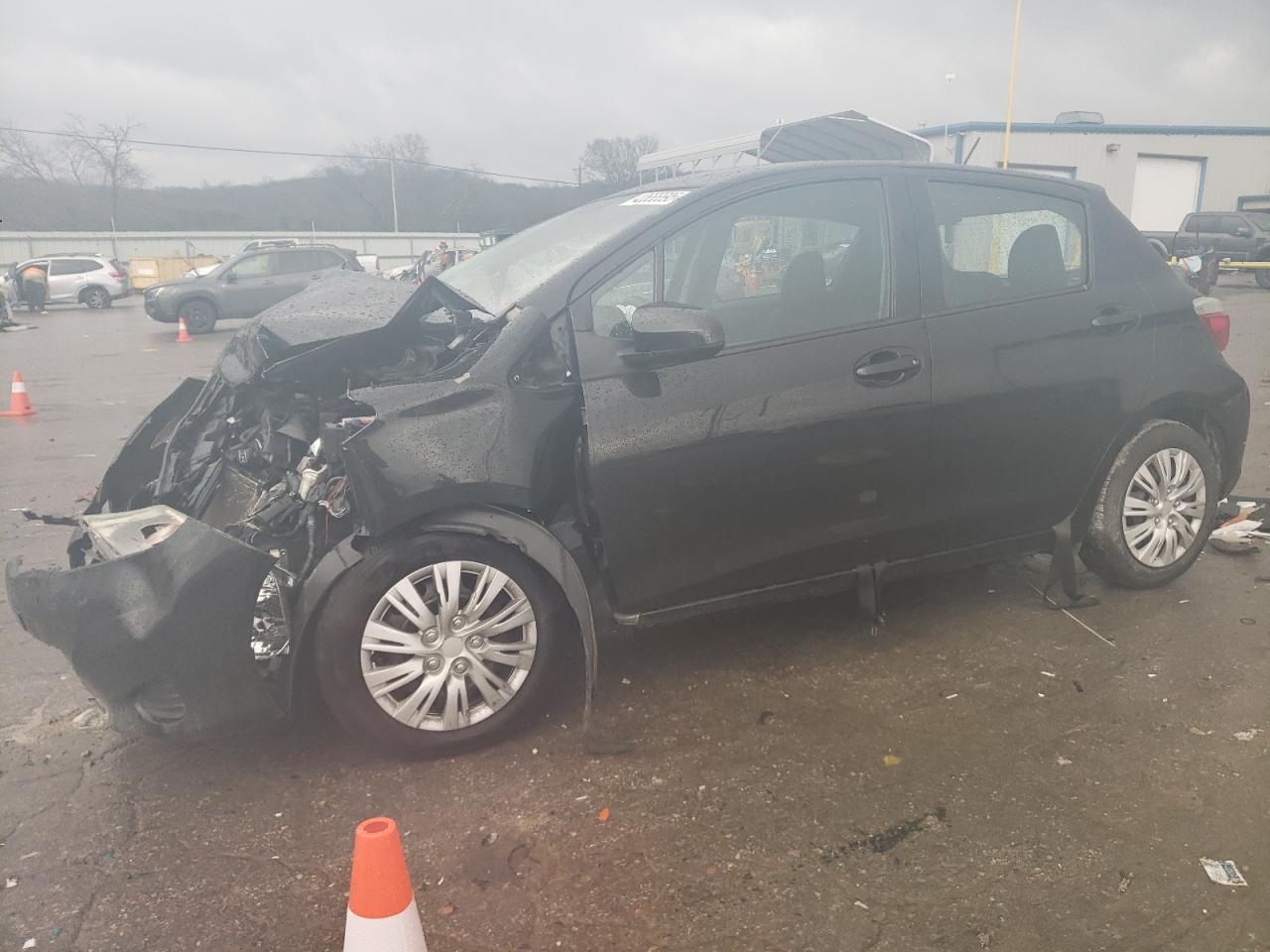 2014 TOYOTA YARIS