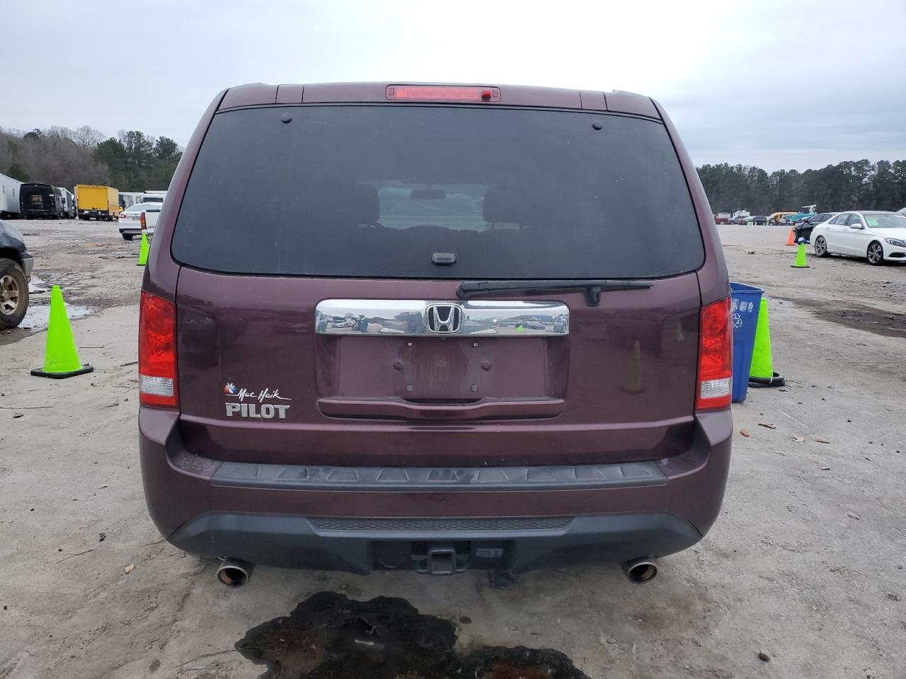 2015 HONDA PILOT EX - Image 6