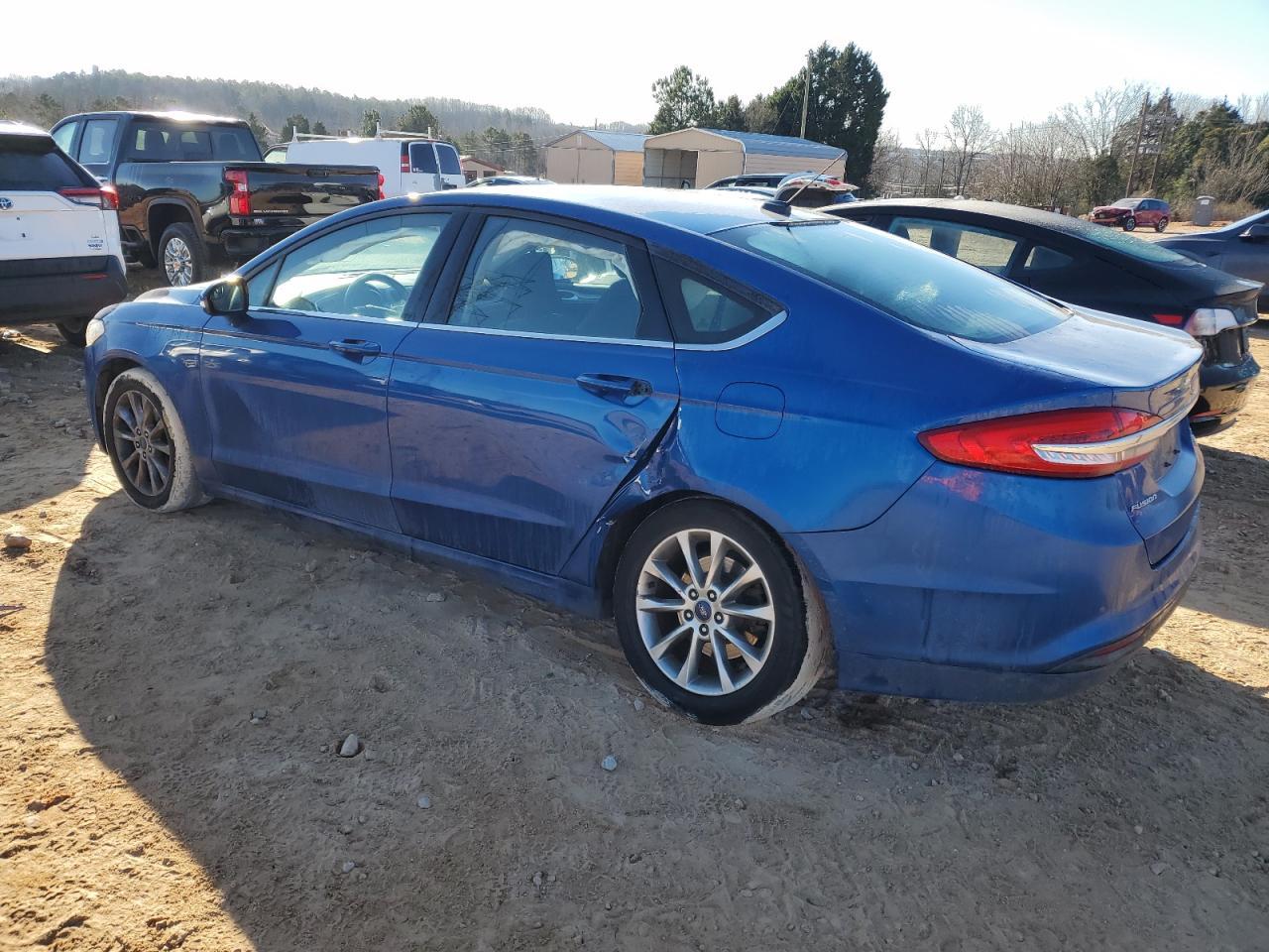 2017 FORD FUSION SE - Фото 2