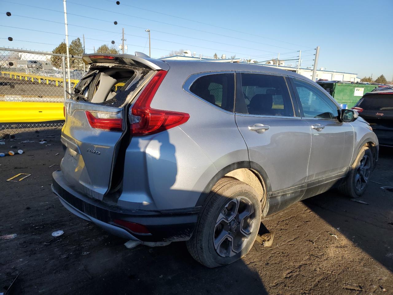 2018 HONDA CR-V EXL - Image 3