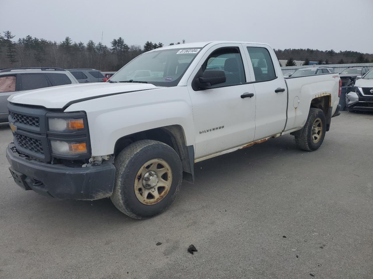 2015 CHEVROLET SILVERADO