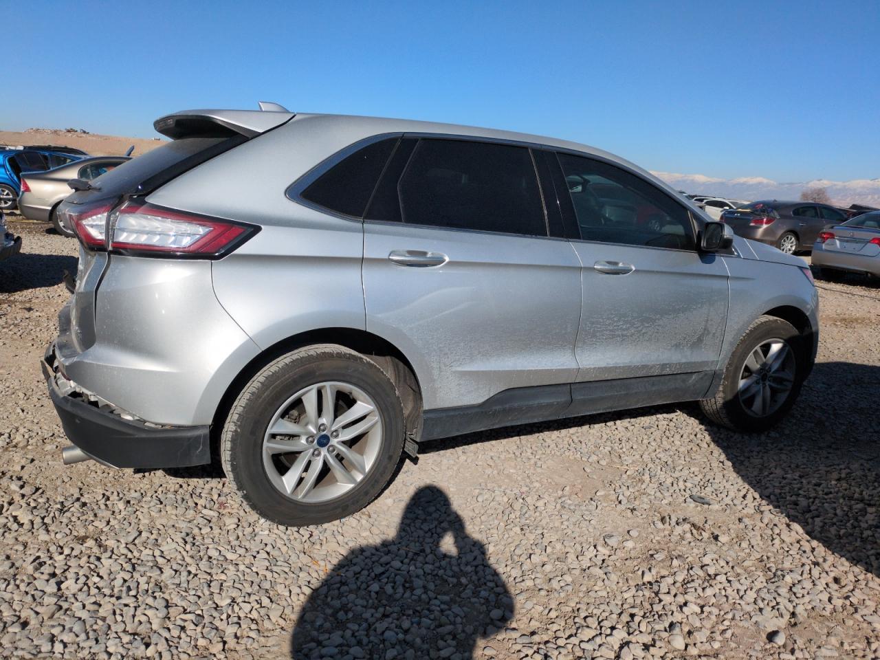 2017 FORD EDGE SEL - Image 3