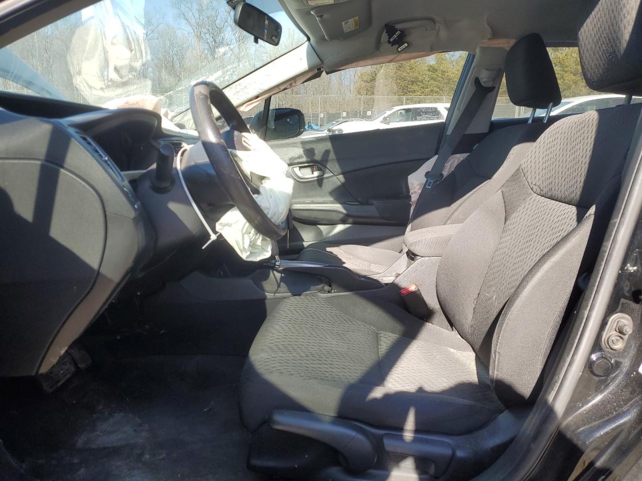 2014 HONDA CIVIC LX - Image 7