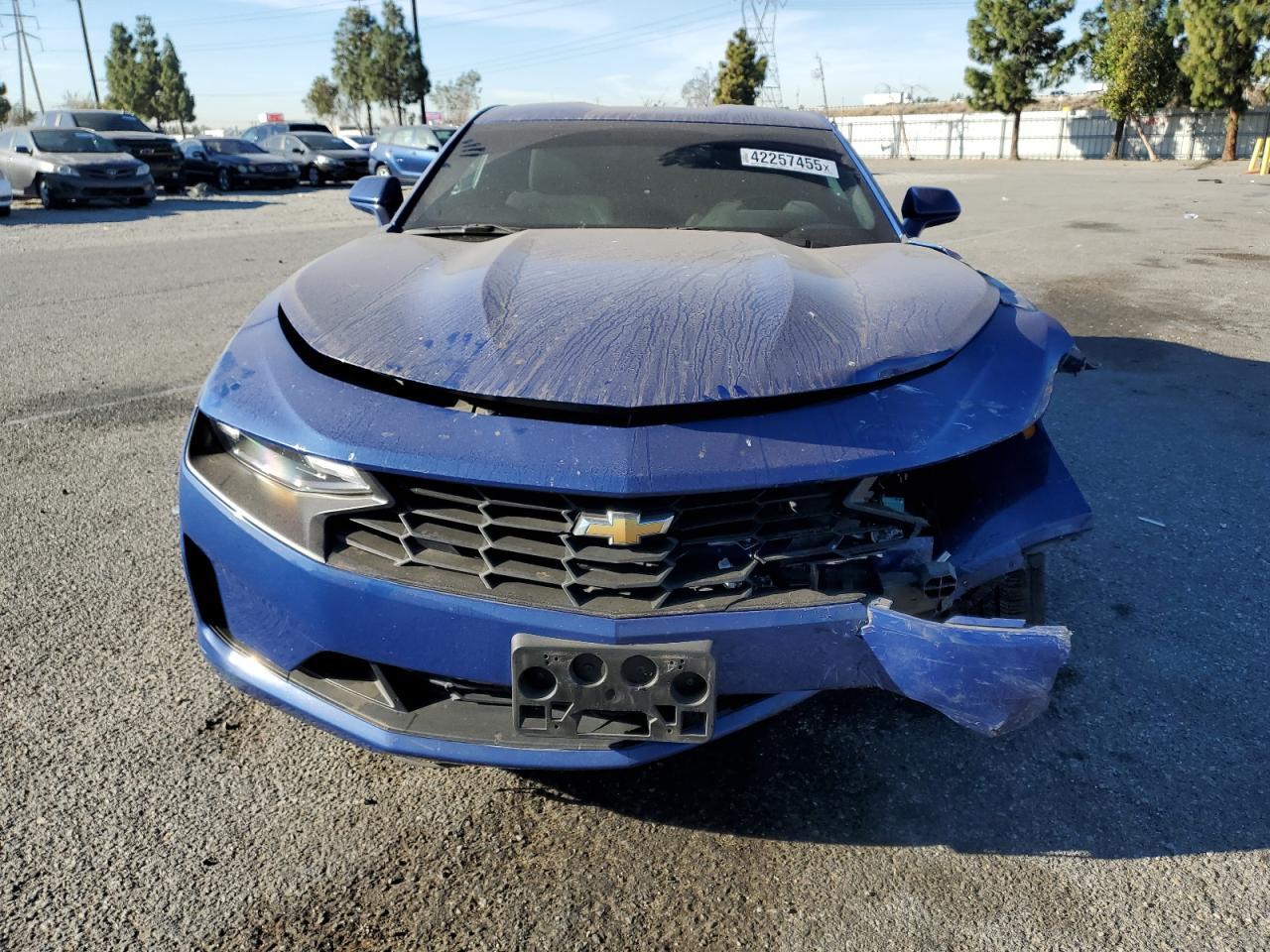 2021 CHEVROLET CAMARO LS - Фото 5