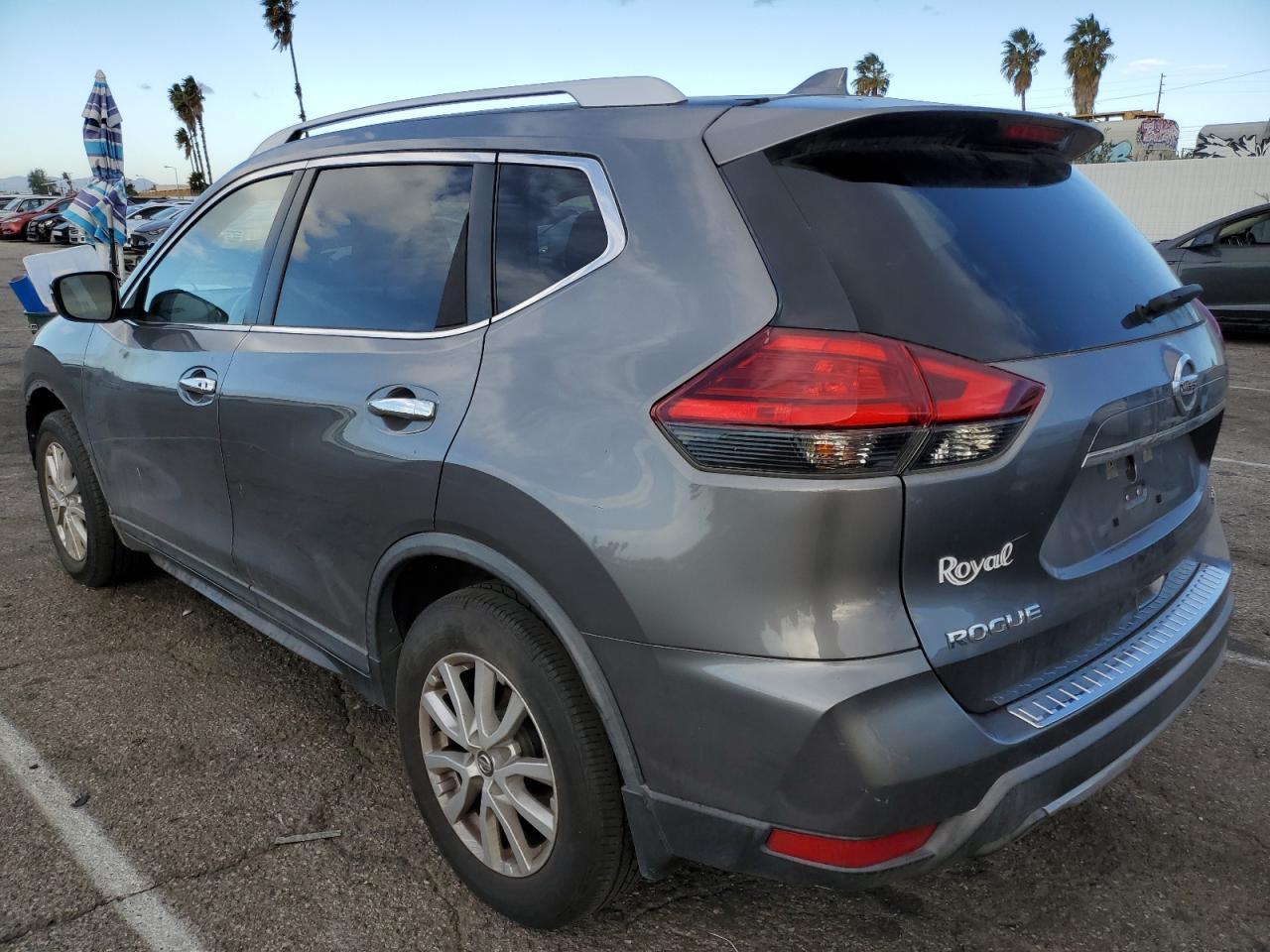 2017 NISSAN ROGUE S - Фото 2