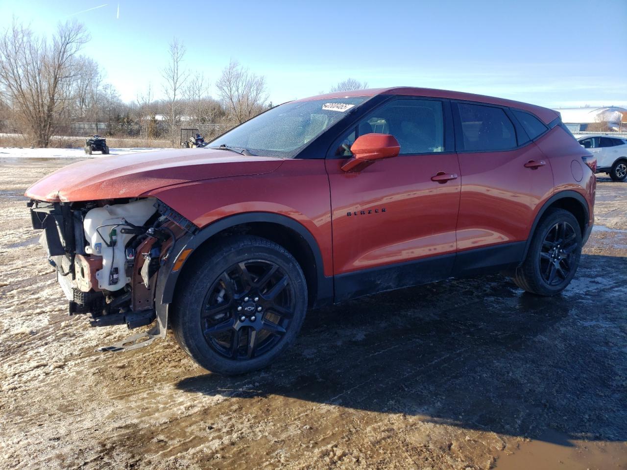 2021 CHEVROLET BLAZER 2LT