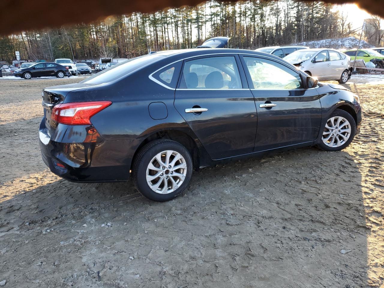 2018 NISSAN SENTRA S - Фото 3