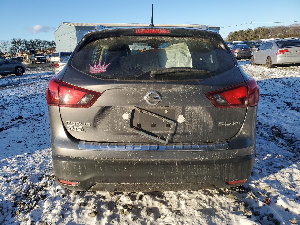 2018 NISSAN ROGUE SPOR - Фото 6