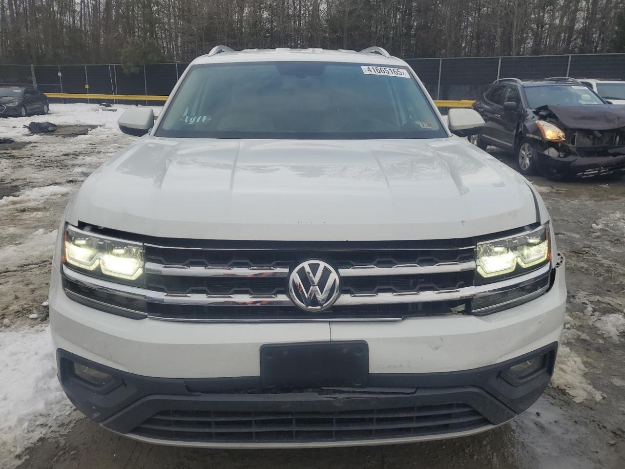 2018 VOLKSWAGEN ATLAS SE - Фото 5
