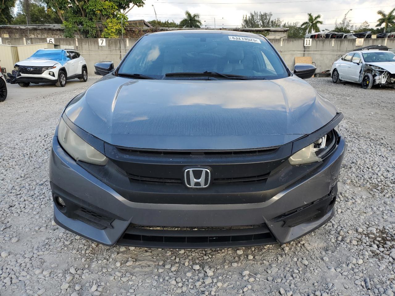 2016 HONDA CIVIC EX - Фото 5