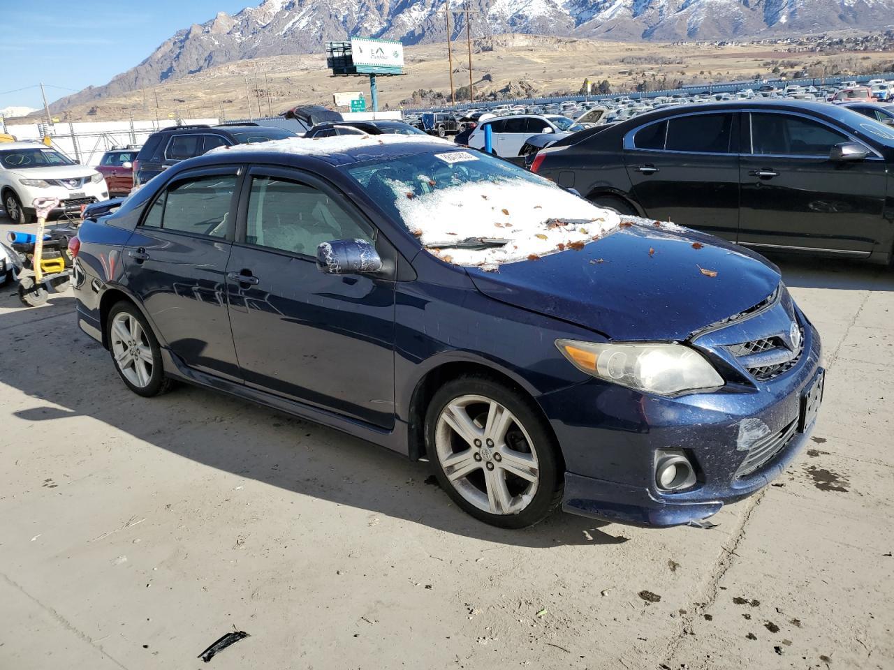 2013 TOYOTA COROLLA BA - Image 4