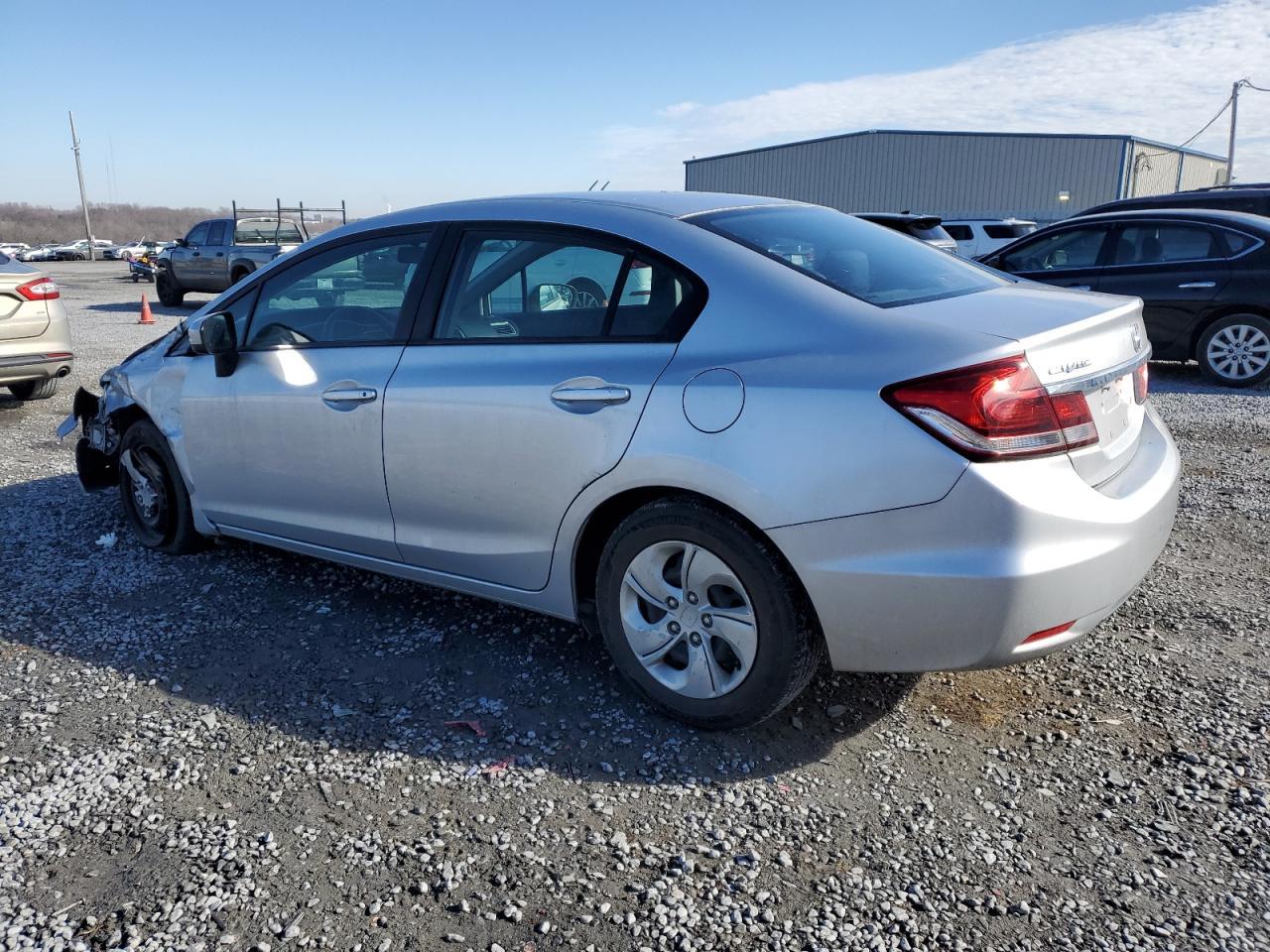 2014 HONDA CIVIC LX - Фото 2