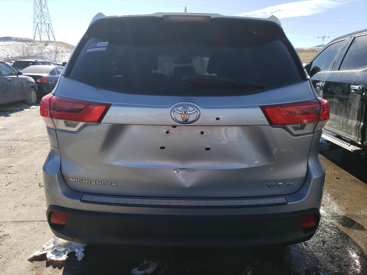 2019 TOYOTA HIGHLANDER - Фото 6