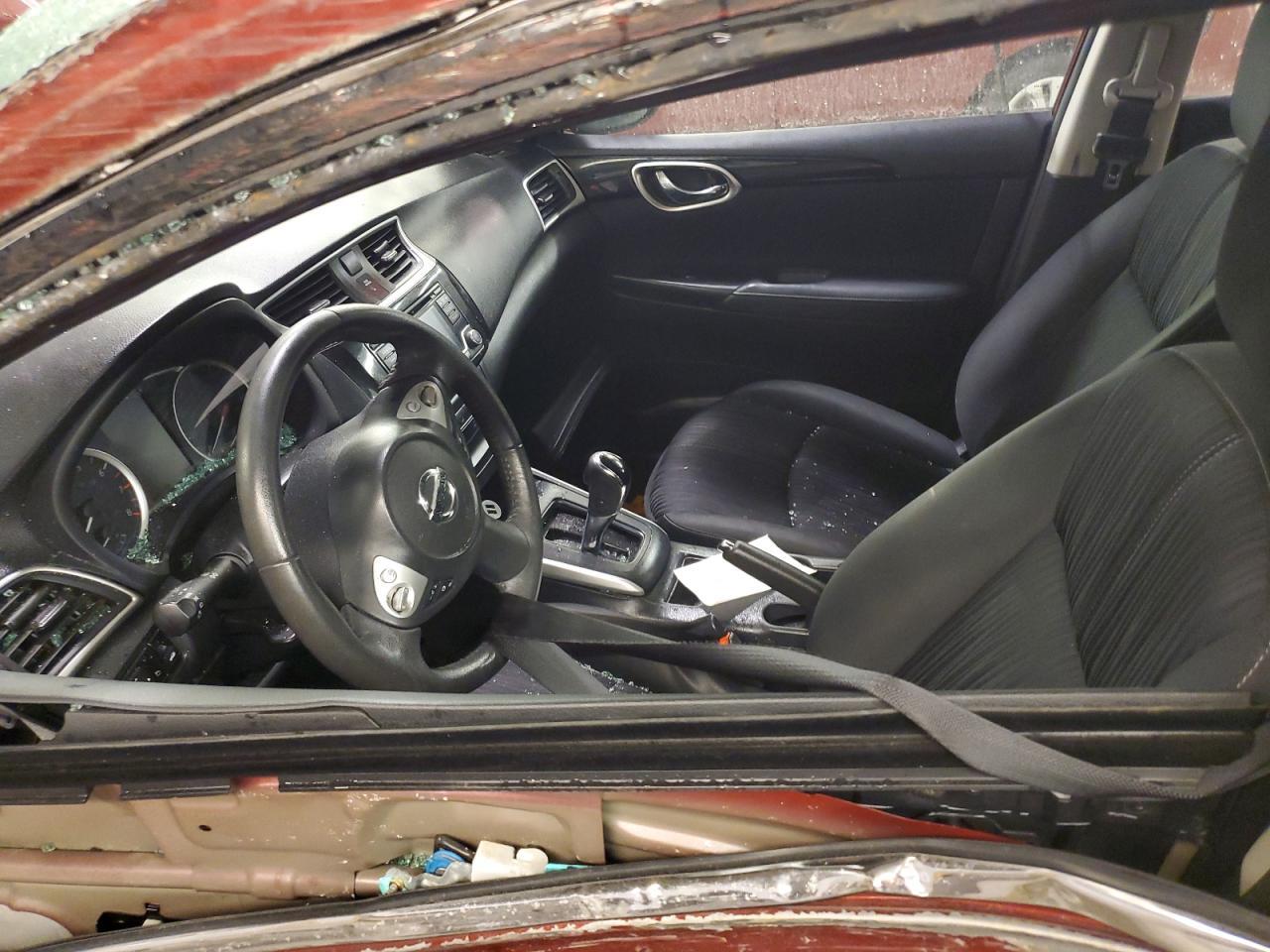 2017 NISSAN SENTRA S - Фото 7