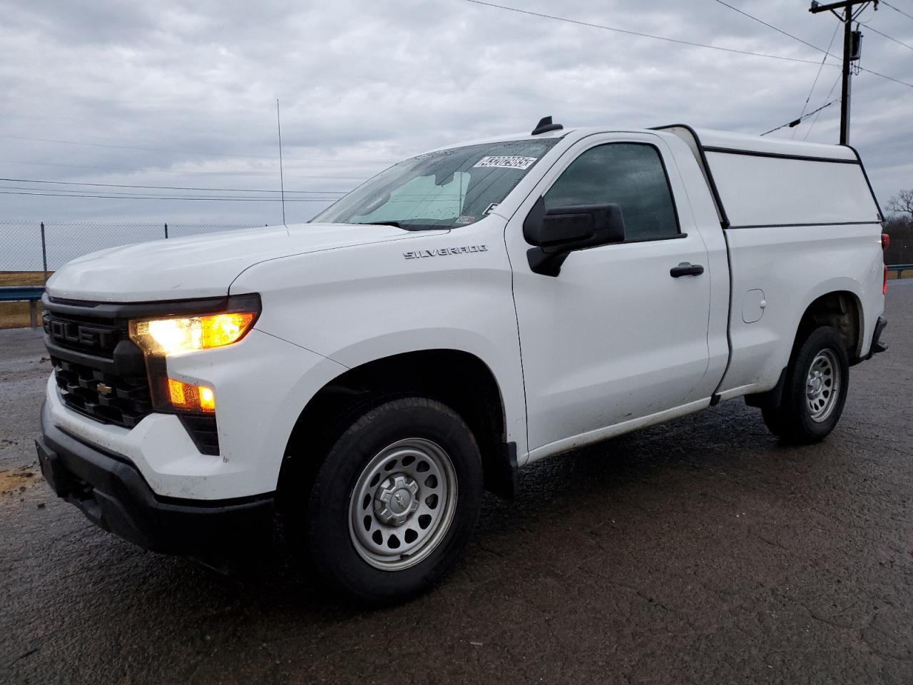 2023 CHEVROLET SILVERADO