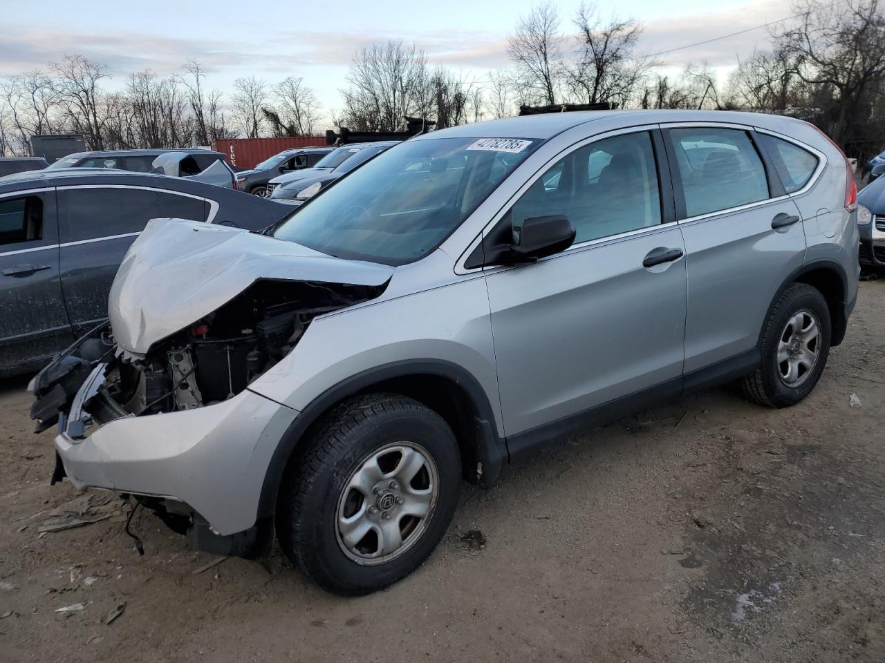 2012 HONDA CR-V LX