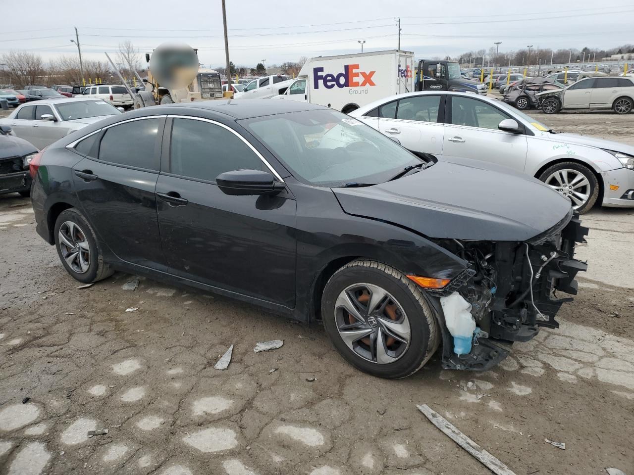 2020 HONDA CIVIC LX - Фото 4