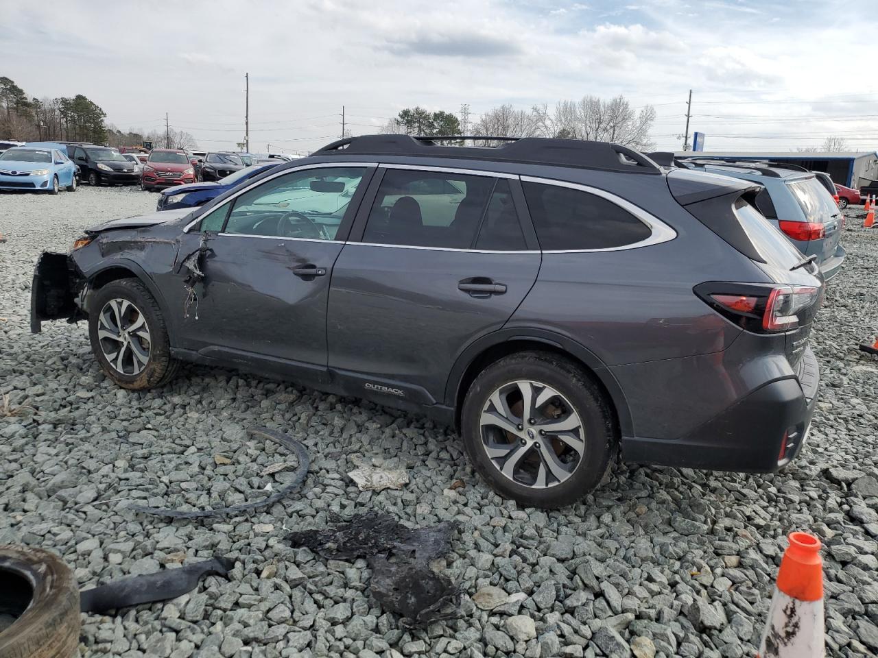 2021 SUBARU OUTBACK LI - Фото 2