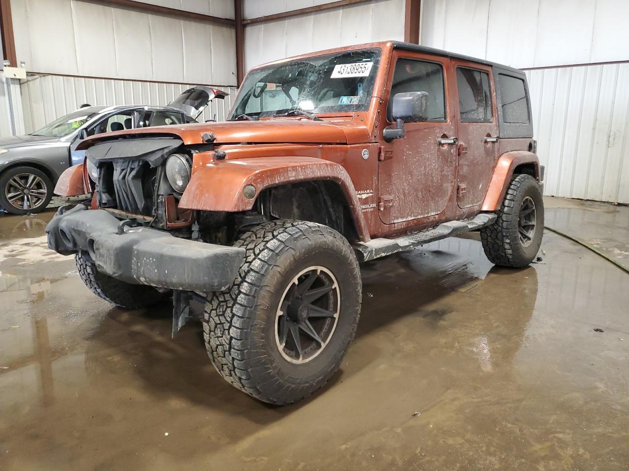 2014 JEEP WRANGLER U
