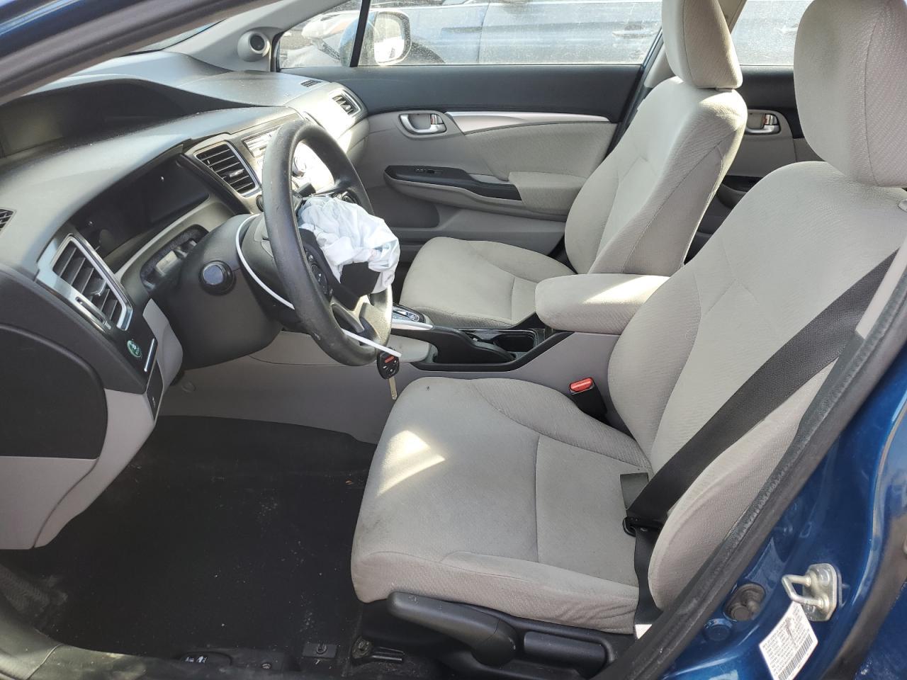 2013 HONDA CIVIC EX - Фото 7