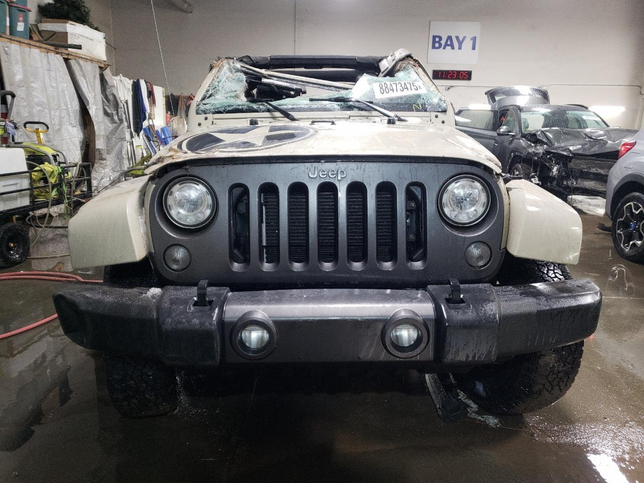2017 JEEP WRANGLER U - Фото 5