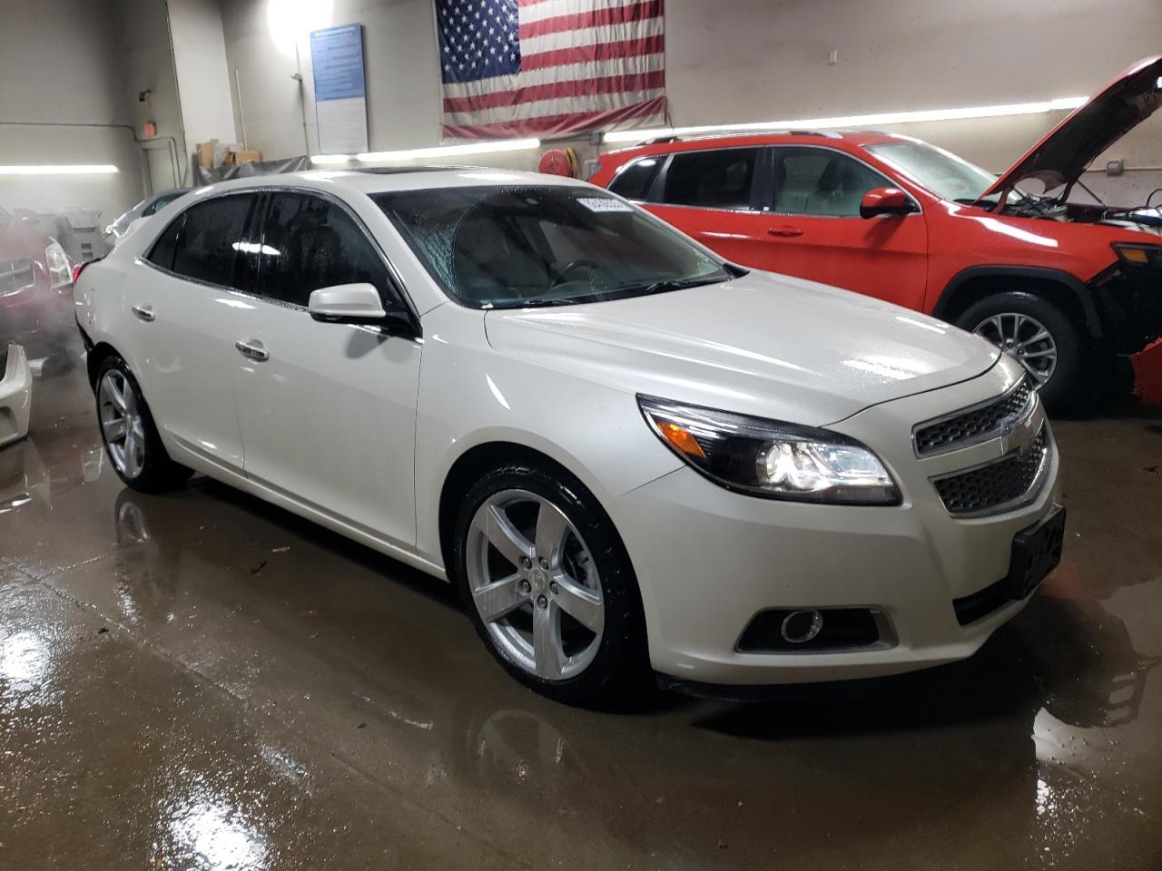 2013 CHEVROLET MALIBU LTZ - Фото 4