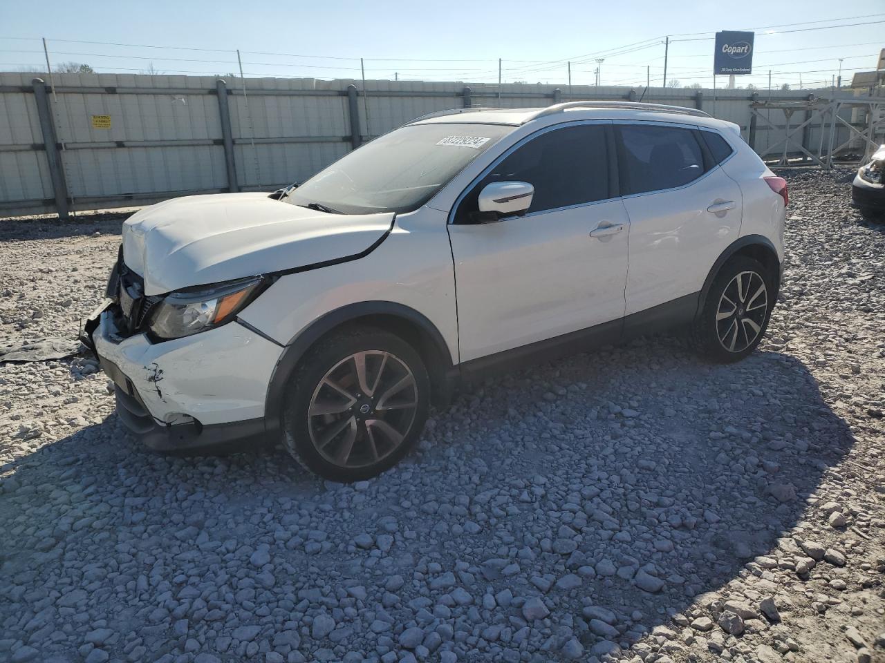 2017 NISSAN ROGUE SPOR car image