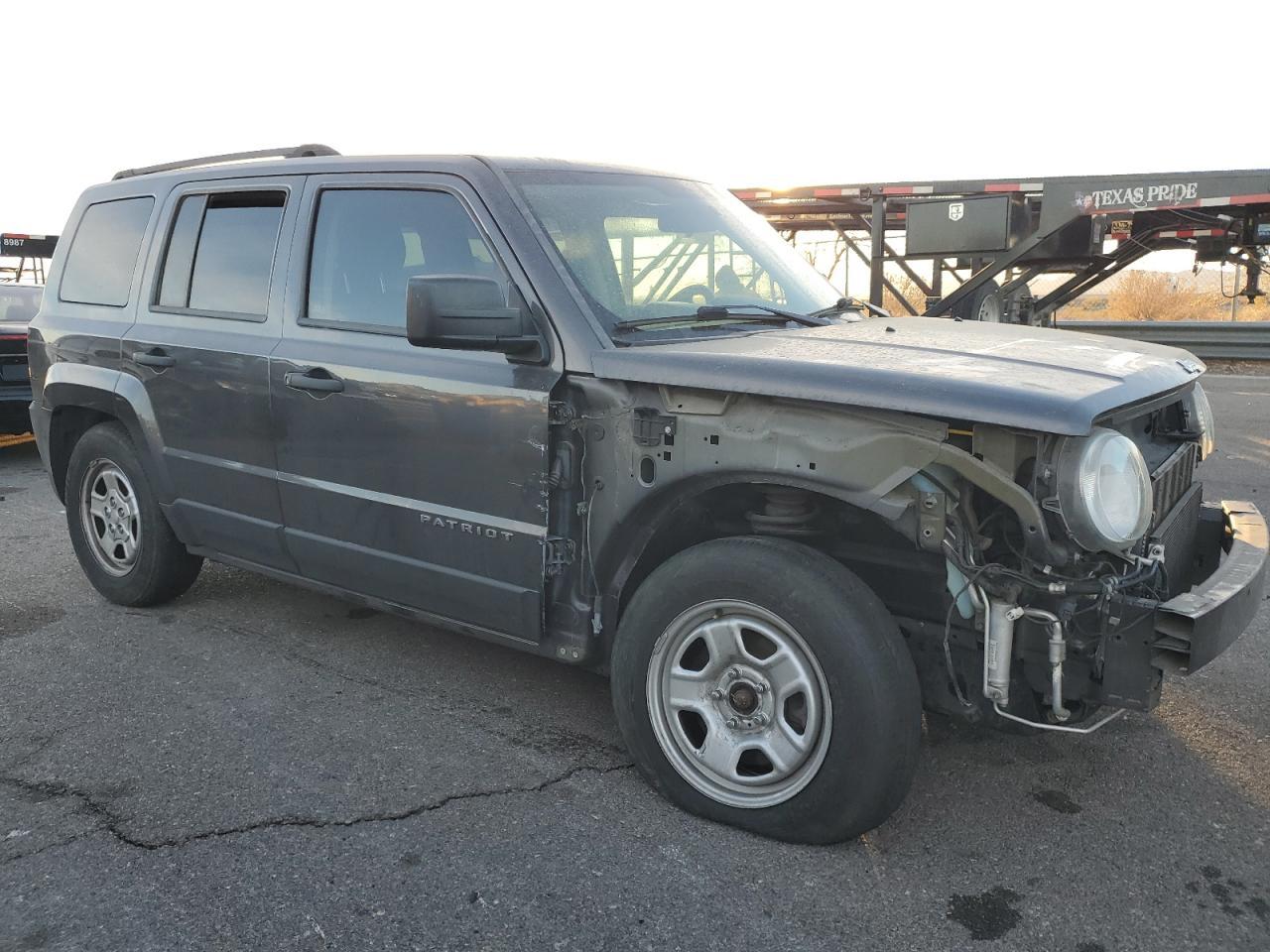 2015 JEEP PATRIOT SP - Фото 4