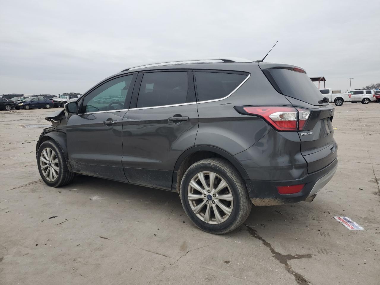 2017 FORD ESCAPE TIT - Image 2