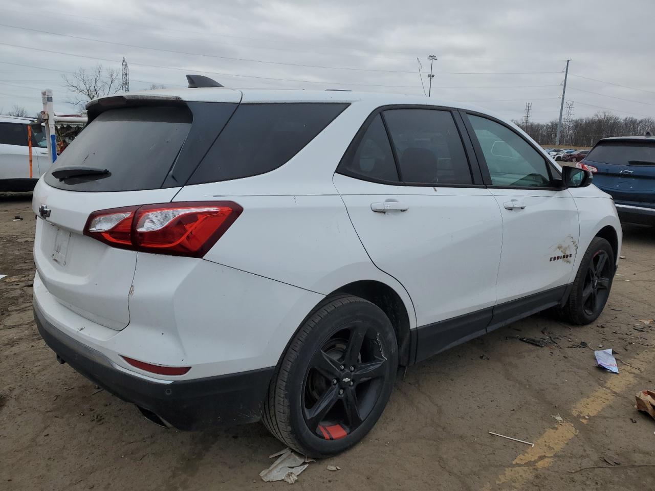 2019 CHEVROLET EQUINOX LT - Фото 3