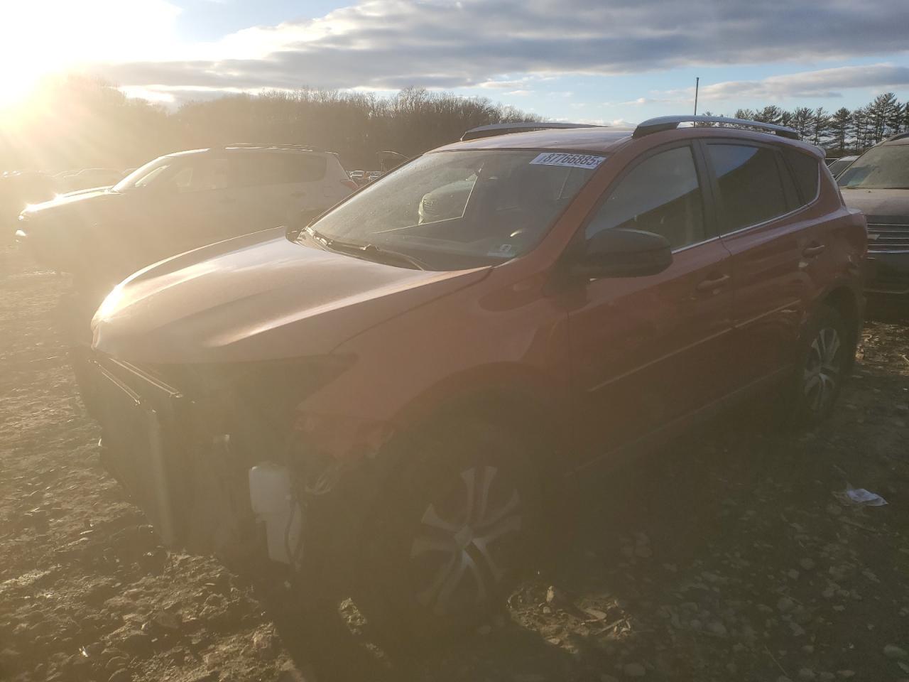 2016 TOYOTA RAV4 LE
