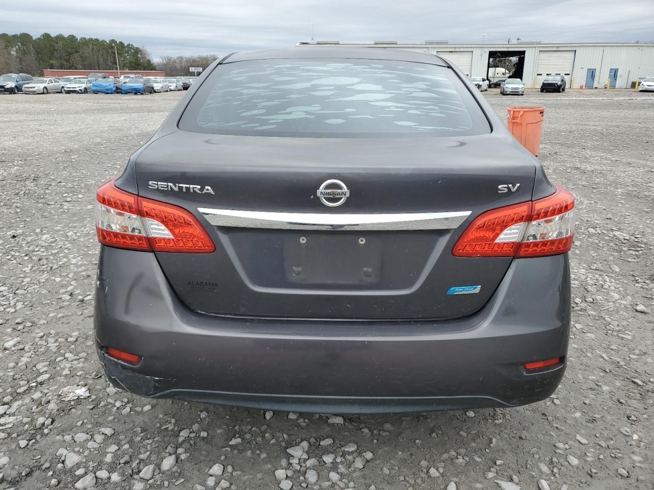 2013 NISSAN SENTRA S - Фото 6