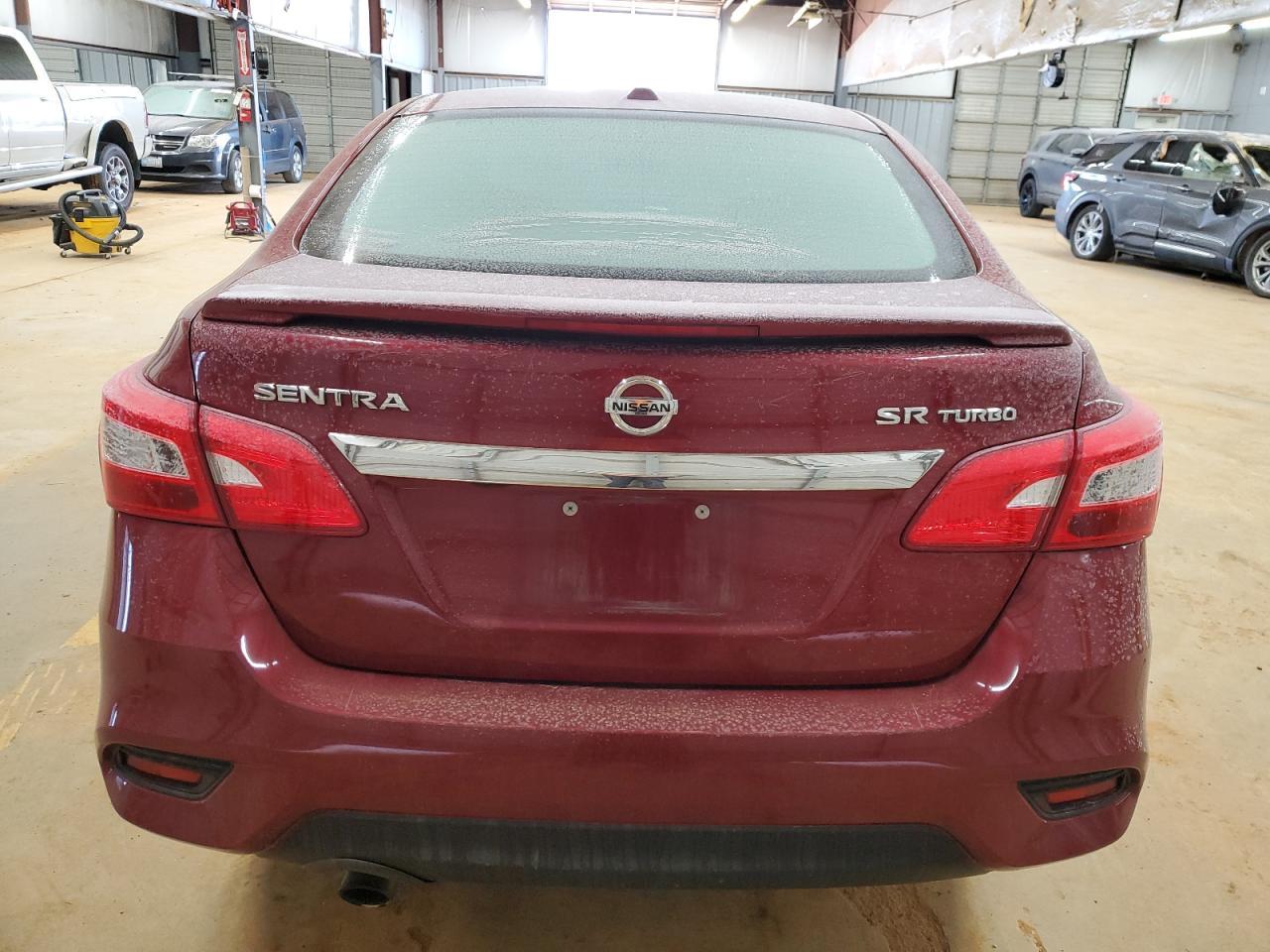 2017 NISSAN SENTRA SR - Фото 6