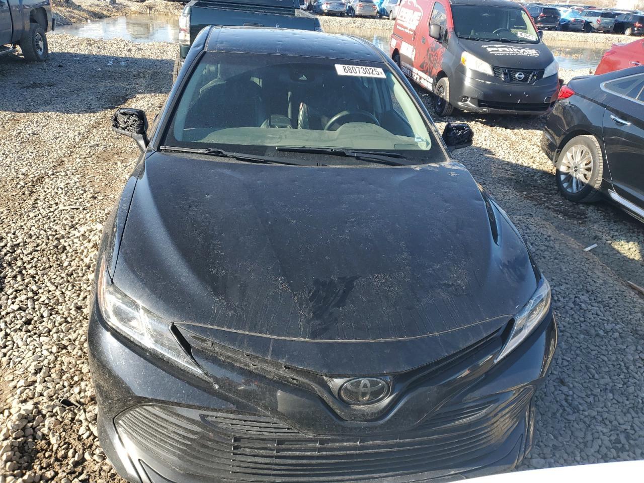 2020 TOYOTA CAMRY LE - Фото 5