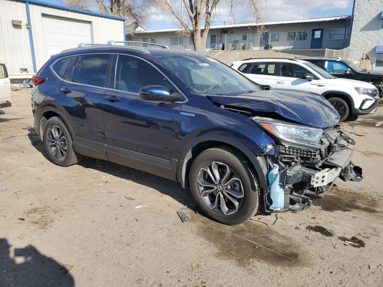 2021 HONDA CR-V EX - Image 4