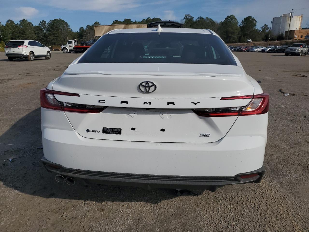 2025 TOYOTA CAMRY XSE - Фото 6