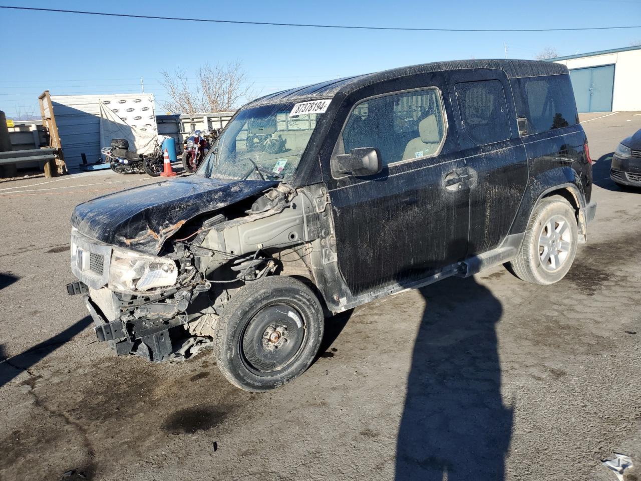 2010 HONDA ELEMENT EX