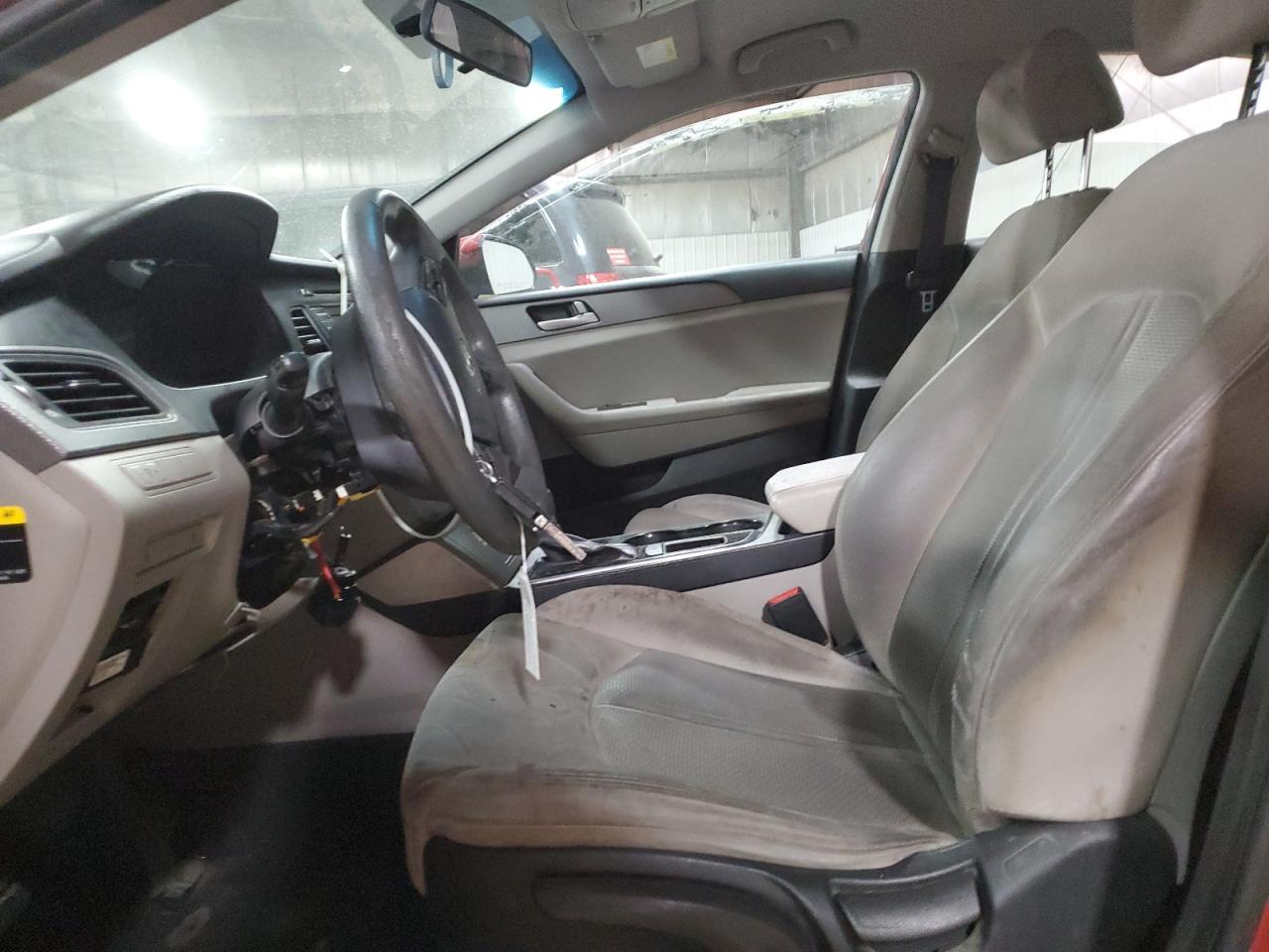 2017 HYUNDAI SONATA SE - Фото 7