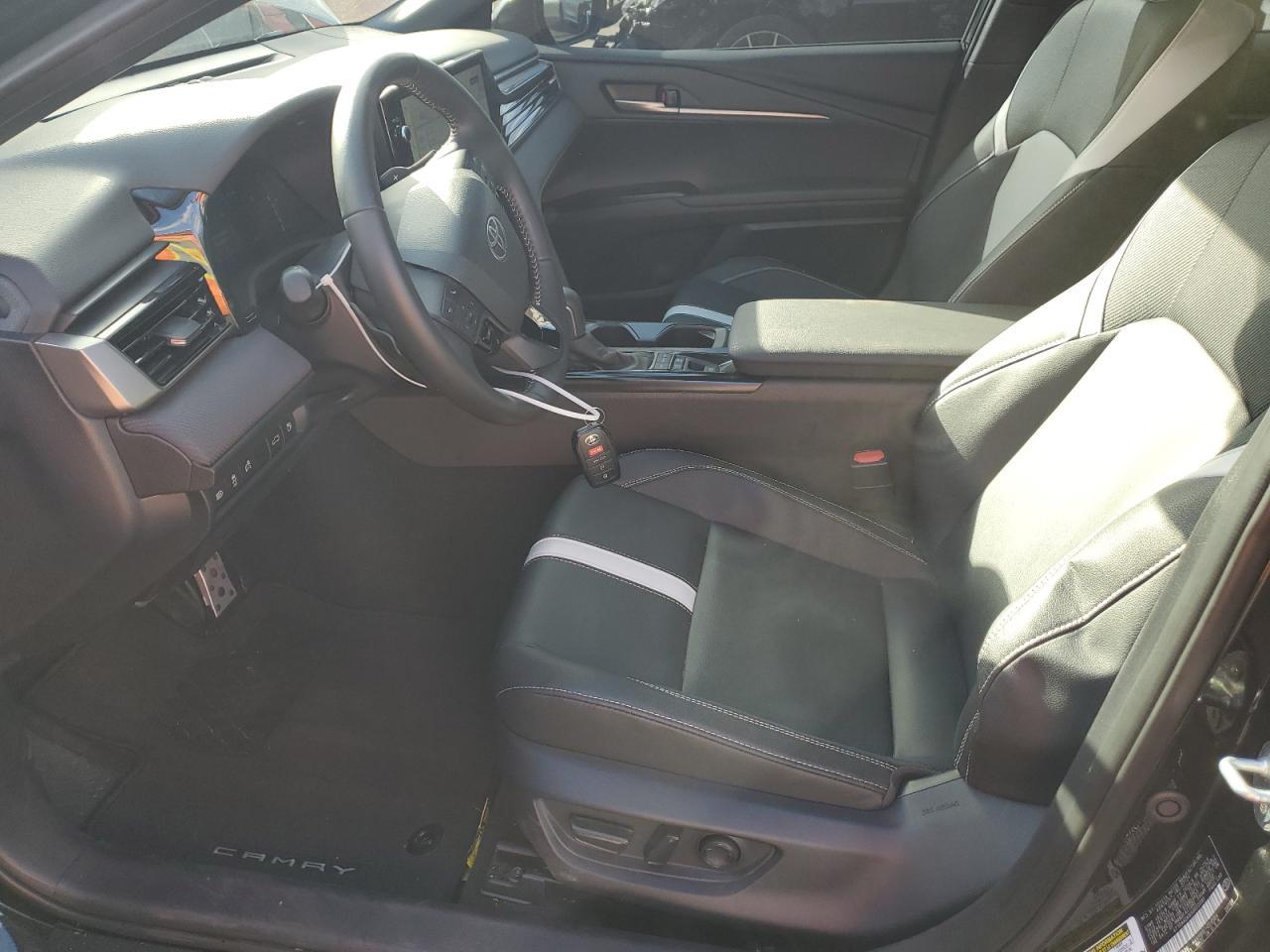 2025 TOYOTA CAMRY XSE - Фото 7