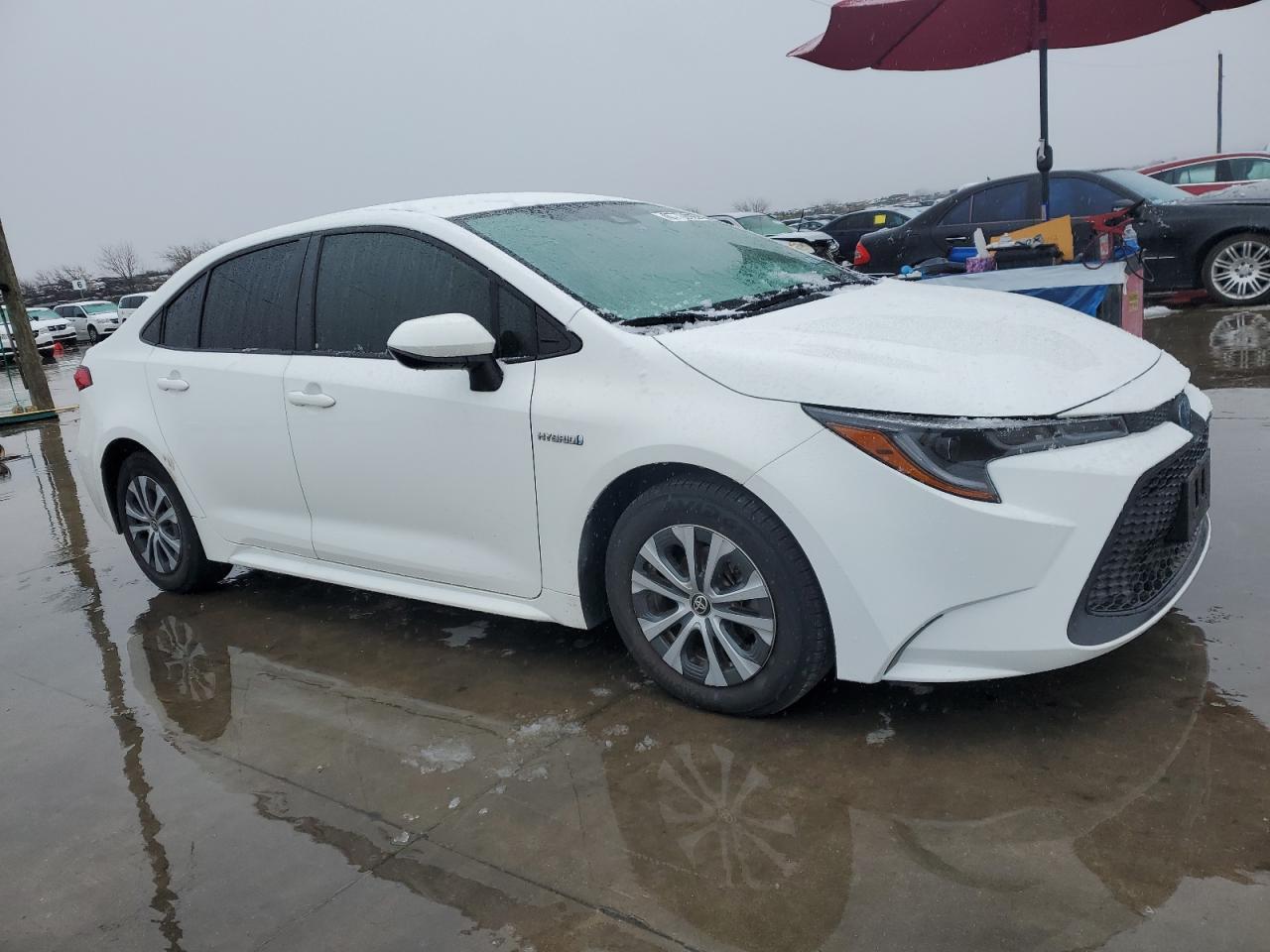 2021 TOYOTA COROLLA LE - Фото 4